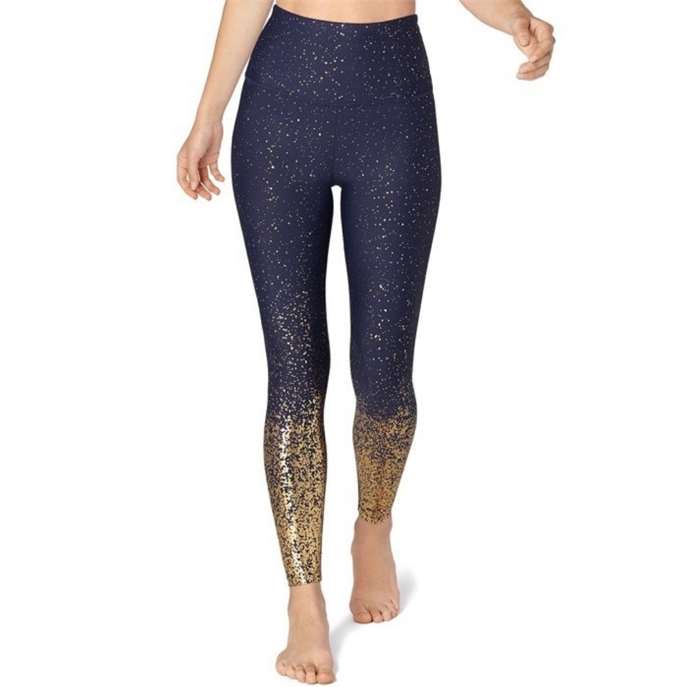 Beyond Yoga Alloy Ombre Leggings